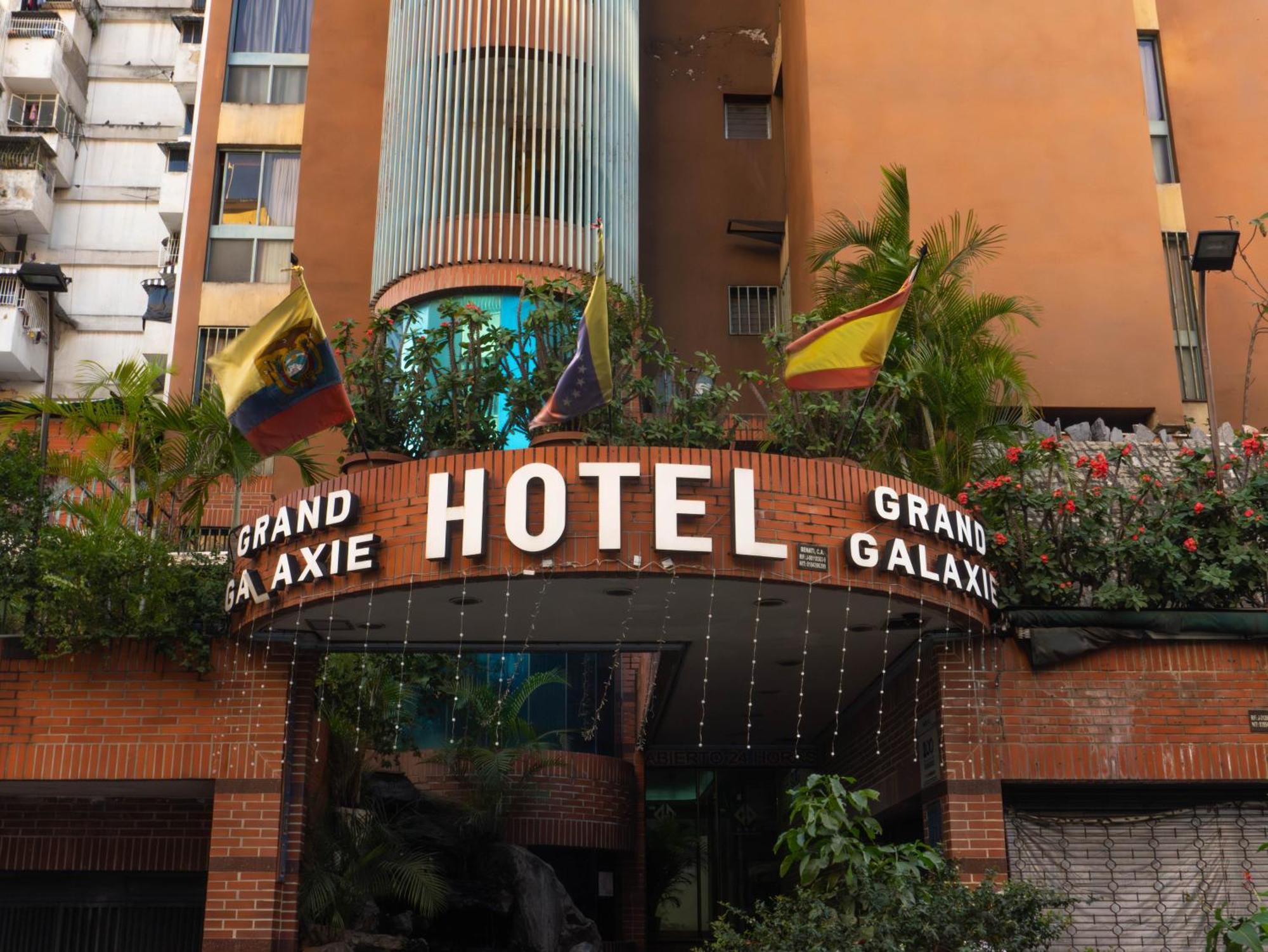 Hotel Grand Galaxie Каракас Экстерьер фото