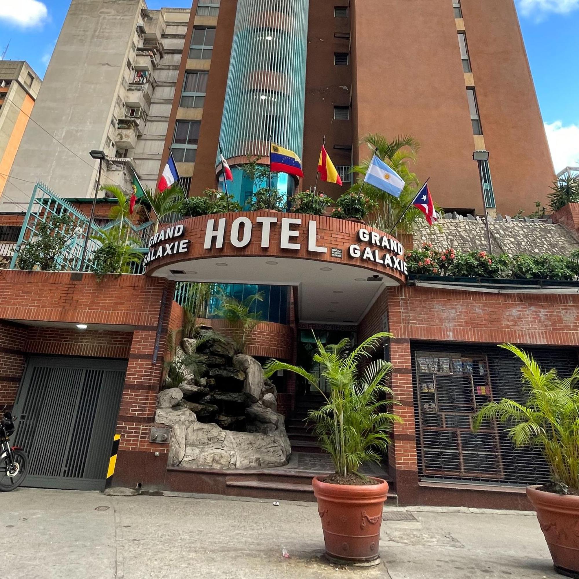 Hotel Grand Galaxie Каракас Экстерьер фото