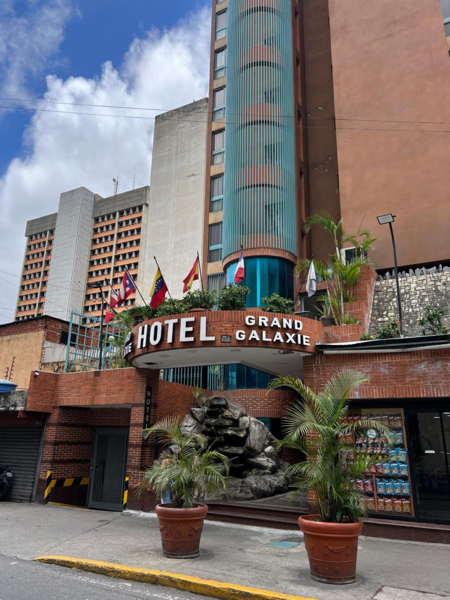 Hotel Grand Galaxie Каракас Экстерьер фото